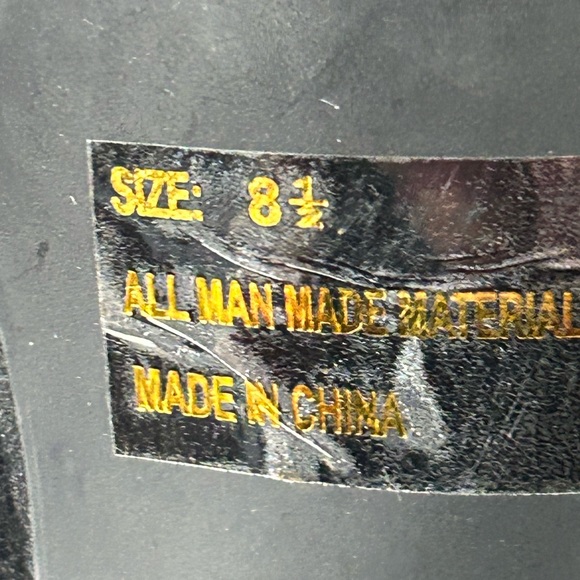 Cupid women’s size 8.5 poll on stretchy over the knee block, heel boot. - Picture 5 of 16